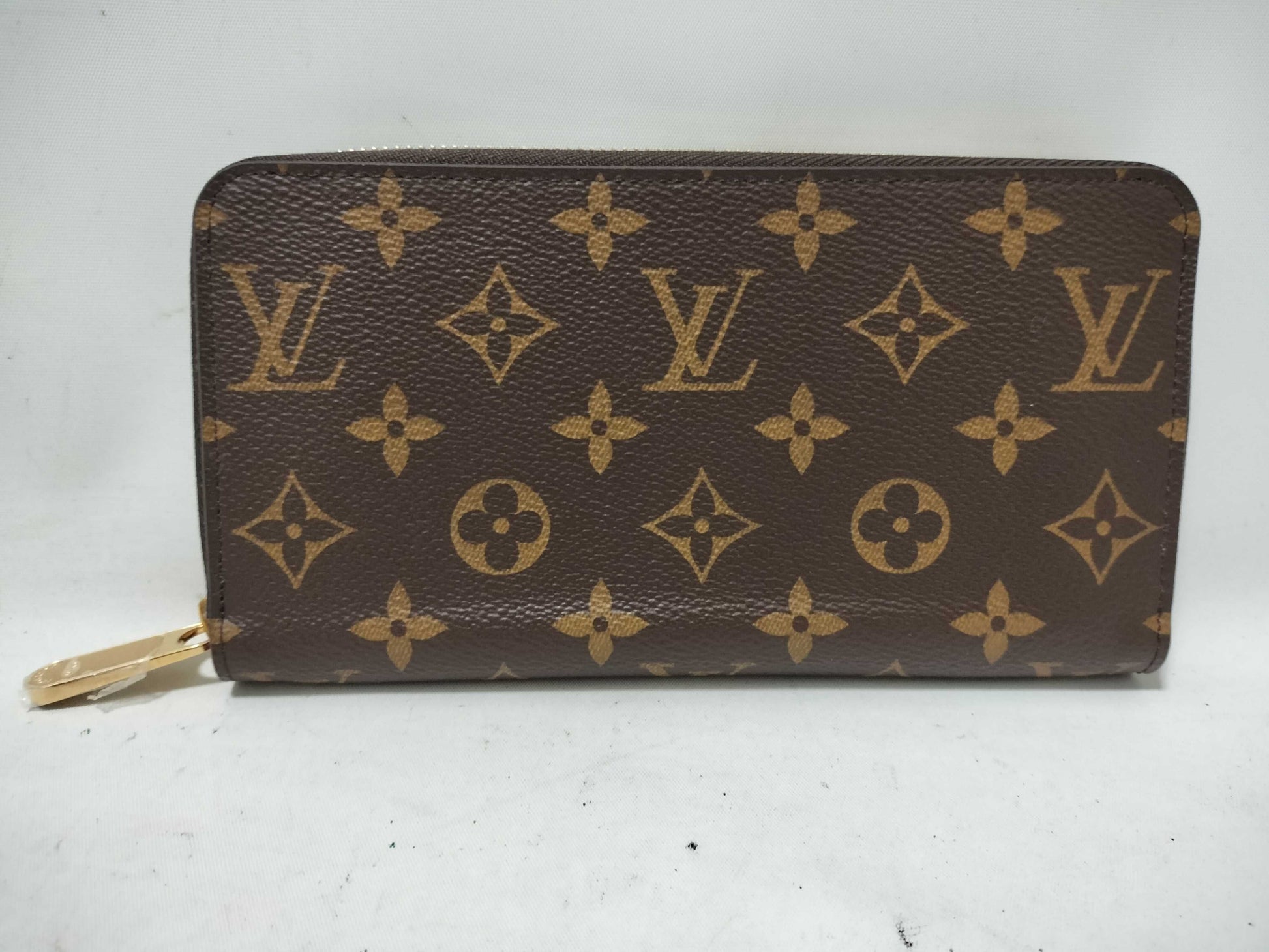 LOUIS VUITTON Monogram Louis Vuitton Unused Wallet