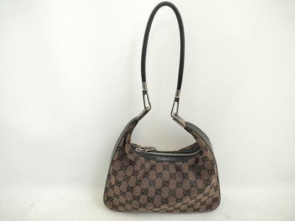 GUCCI GG Canvas Gucci Bag Accessory Pouch Shoulder Bag