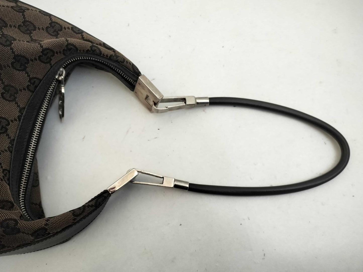 GUCCI GG Canvas Gucci Bag Accessory Pouch Shoulder Bag