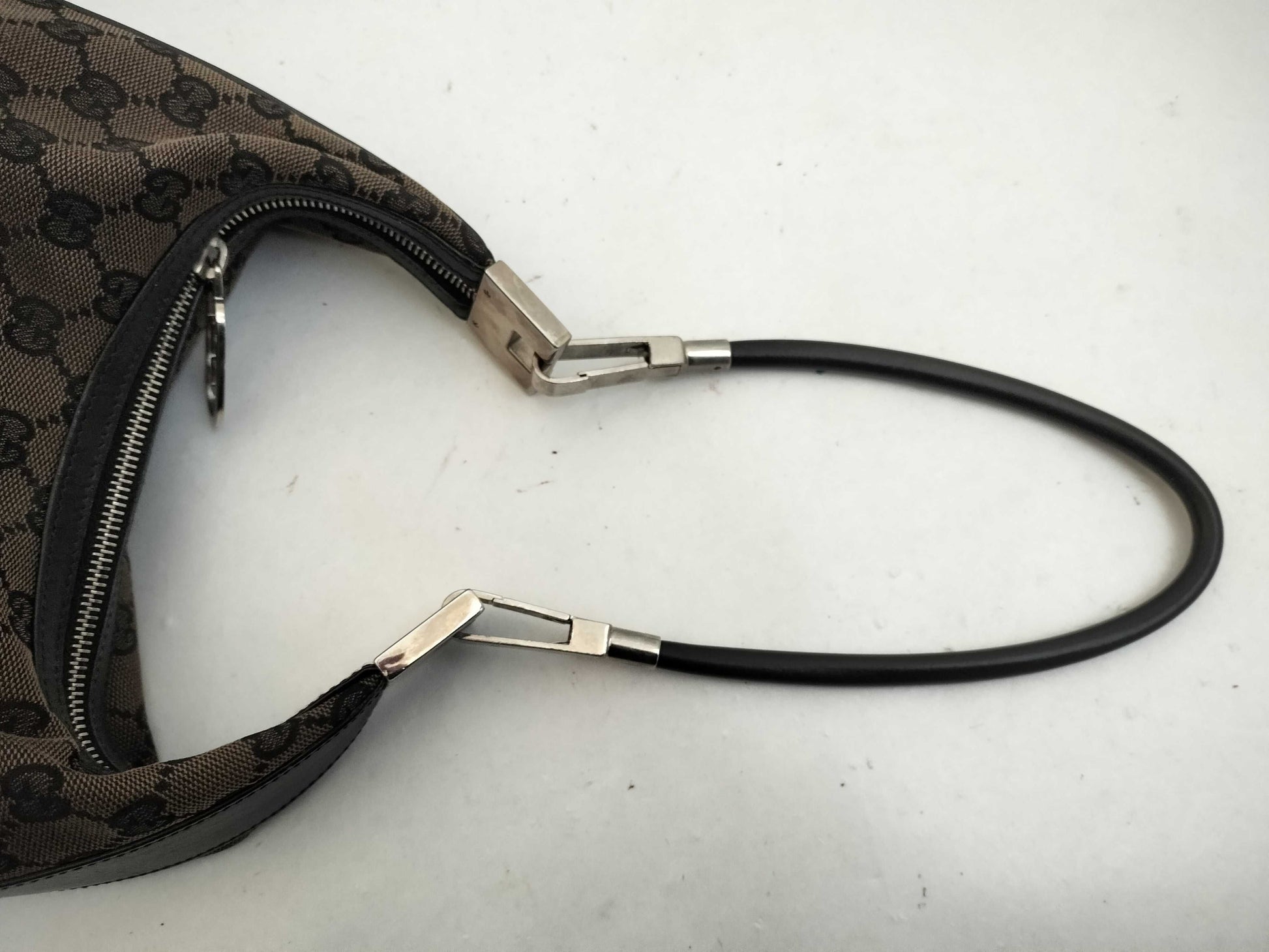 GUCCI GG Canvas Gucci Bag Accessory Pouch Shoulder Bag