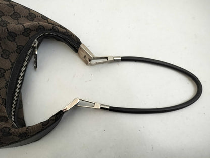 GUCCI GG Canvas Gucci Bag Accessory Pouch Shoulder Bag