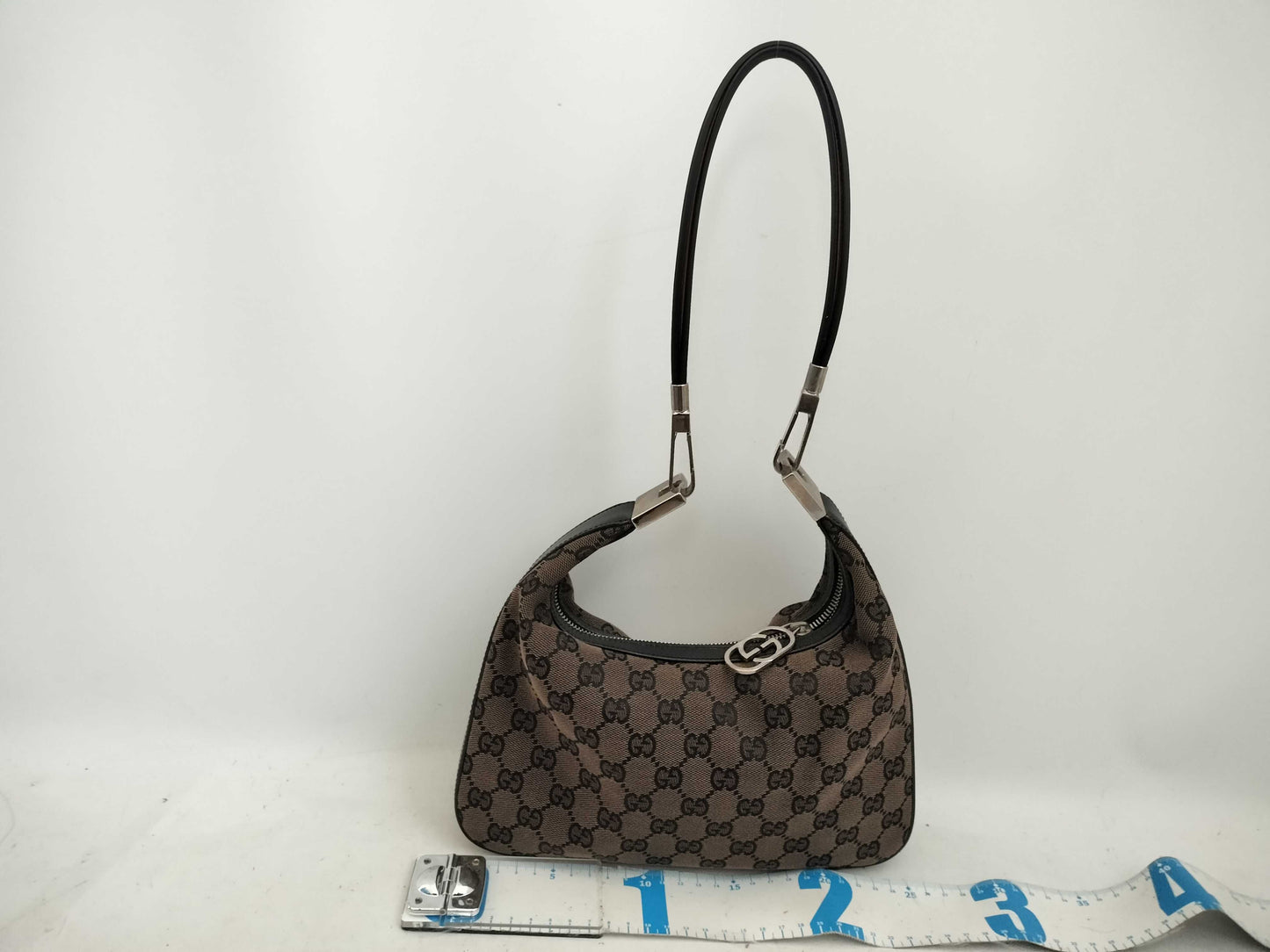 GUCCI GG Canvas Gucci Bag Accessory Pouch Shoulder Bag
