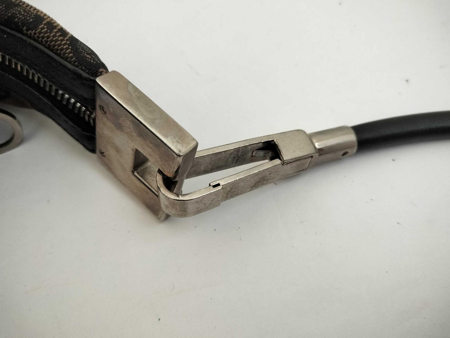 GUCCI GG Canvas Gucci Bag Accessory Pouch Shoulder Bag