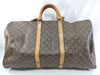 LOUIS VUITTON Monogram Louis Vuitton Keepall 55 Boston Bag