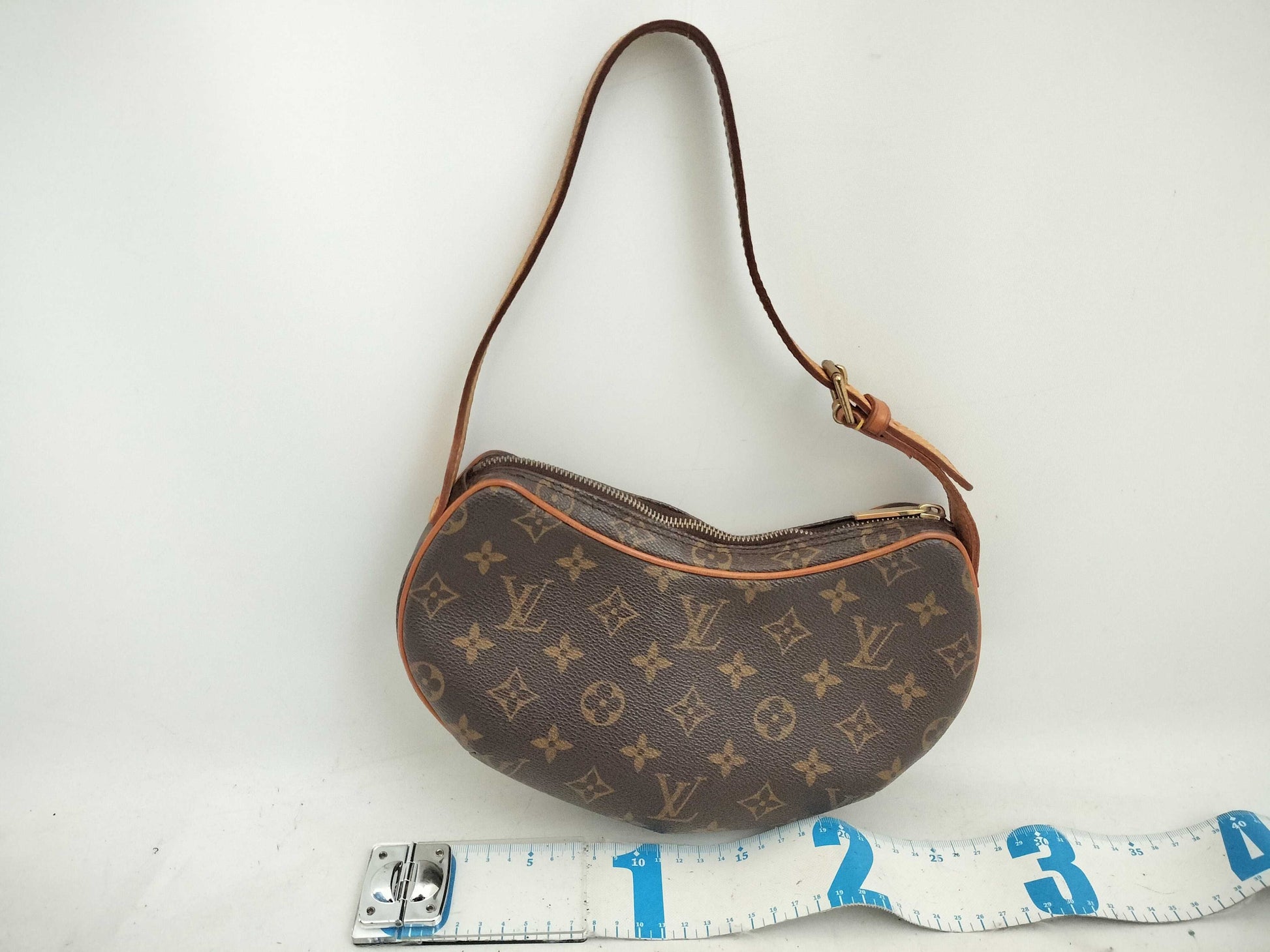 LOUIS VUITTON Monogram Croissant Shoulder Bag