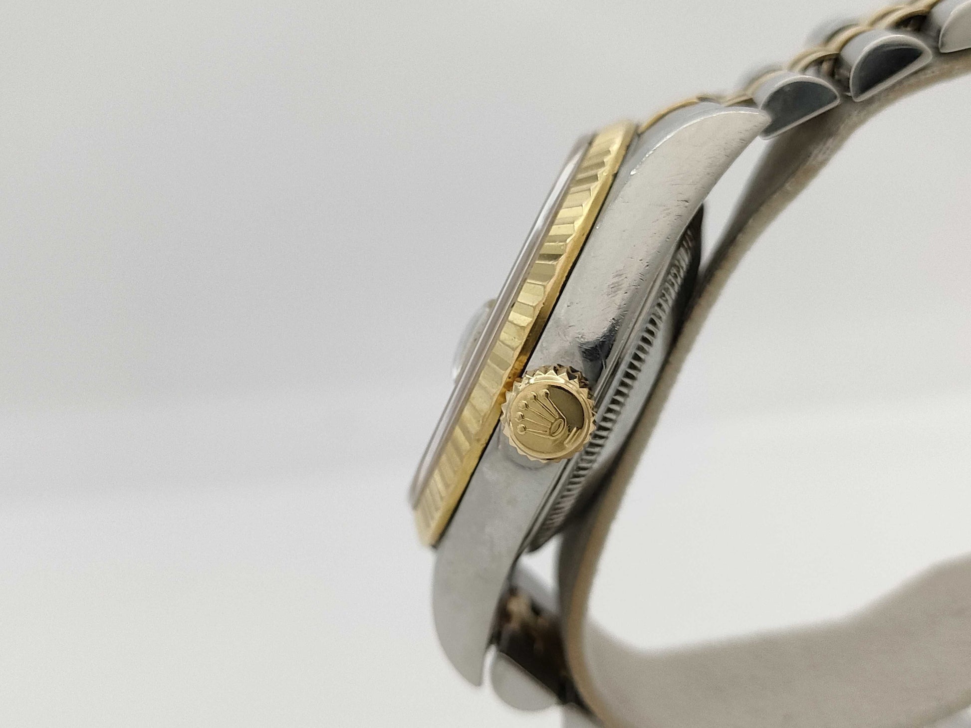 ROLEX Datejust 16233G U386208 Champagne Dial Men's Watch