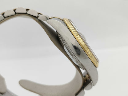 ROLEX Datejust 16233G U386208 Champagne Dial Men's Watch