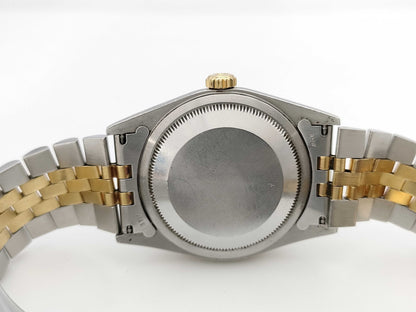 ROLEX Datejust 16233G U386208 Champagne Dial Men's Watch