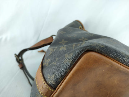 LOUIS VUITTON Monogram Vuitton Noe Shoulder Bag