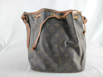 LOUIS VUITTON Monogram Vuitton Noe Shoulder Bag