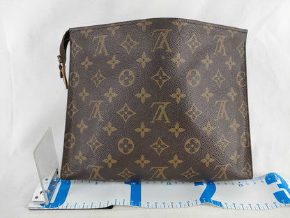 LOUIS VUITTON Monogram Vuitton Poche Toilette Pouch
