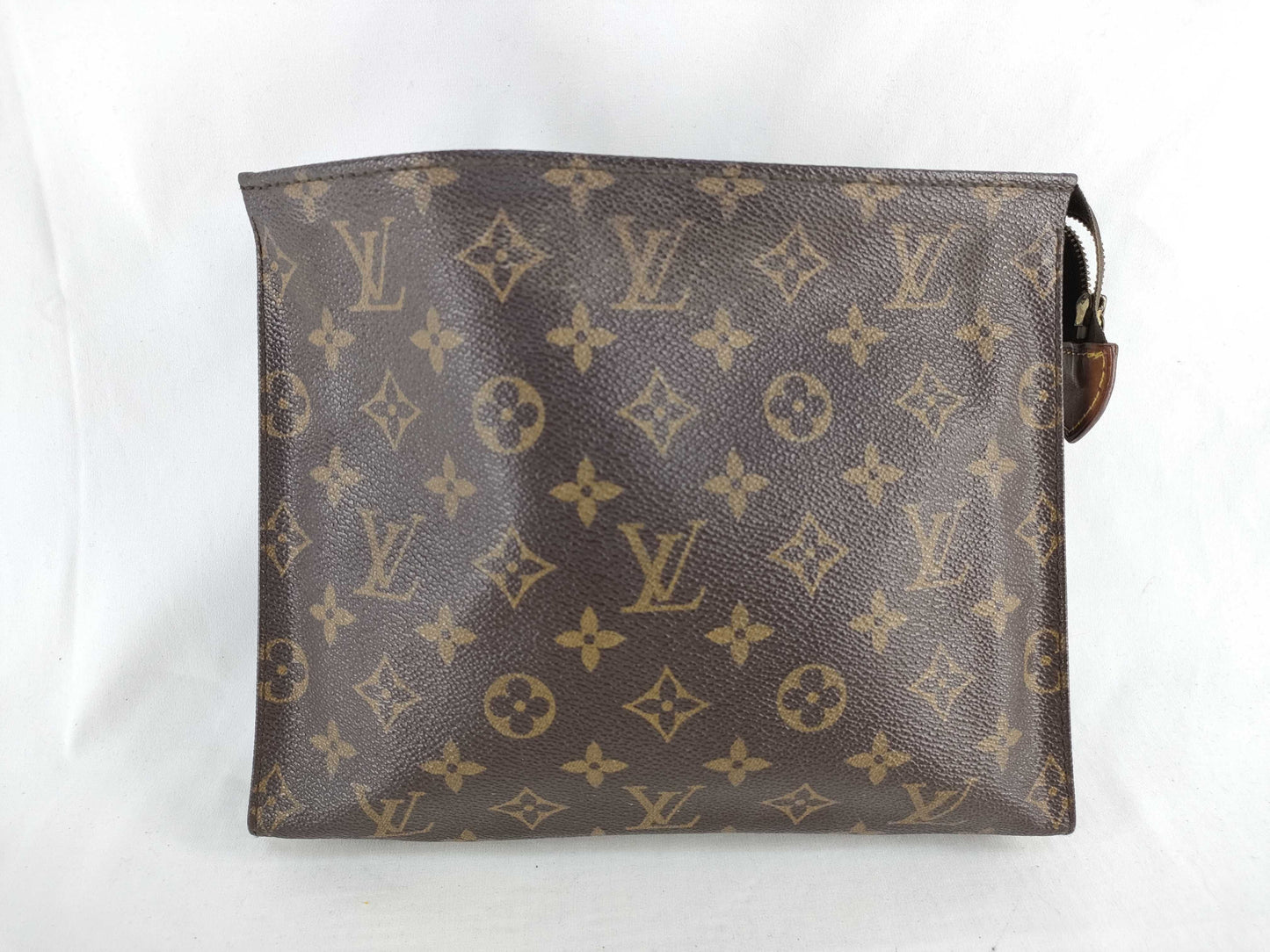 LOUIS VUITTON Monogram Vuitton Poche Toilette Pouch
