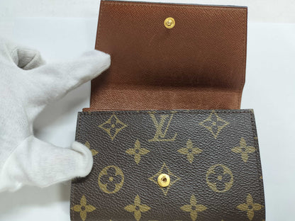 LOUIS VUITTON Monogram LV Playing Card Set 2 Pieces M58648 Card Case, Pass Case, Business Card Holder