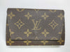 LOUIS VUITTON Monogram LV Playing Card Set 2 Pieces M58648 Card Case, Pass Case, Business Card Holder