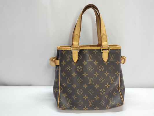 LOUIS VUITTON Monogram LV Handbag M51156 Tote Bag