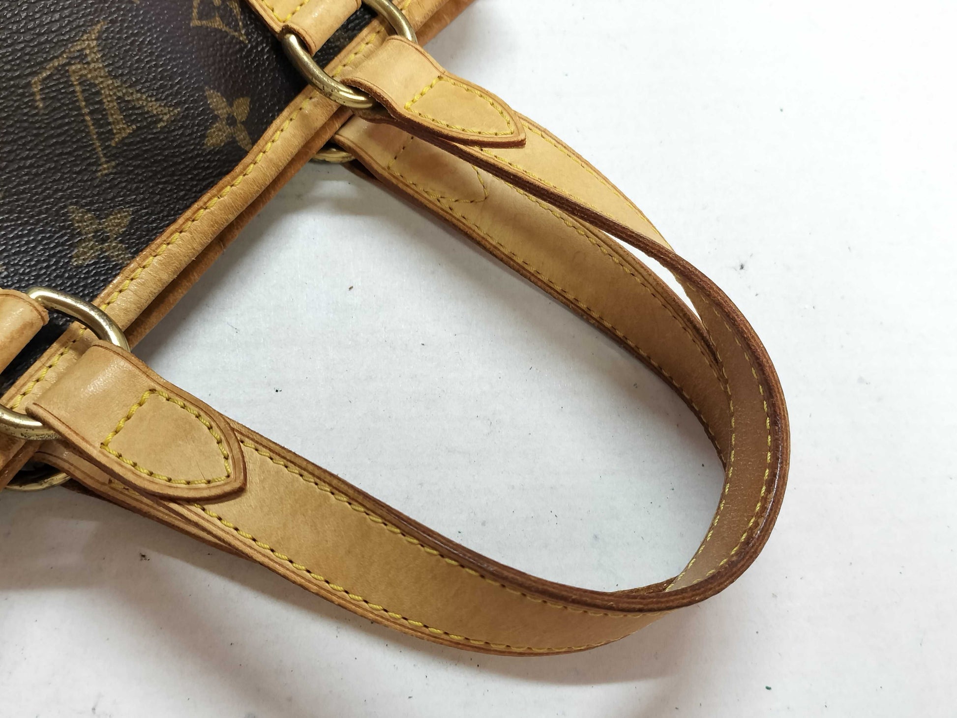 LOUIS VUITTON Monogram LV Handbag M51156 Tote Bag