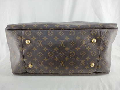 LOUIS VUITTON Monogram Artzi MM M40249 Shoulder Bag