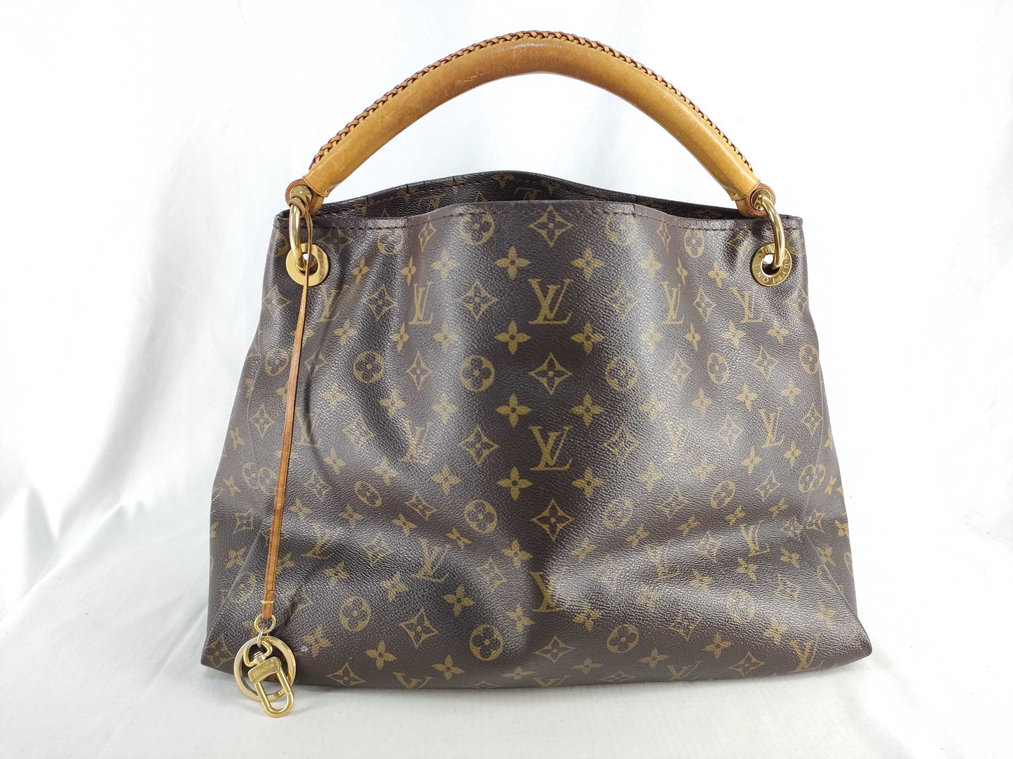 LOUIS VUITTON Monogram Artzi MM M40249 Shoulder Bag
