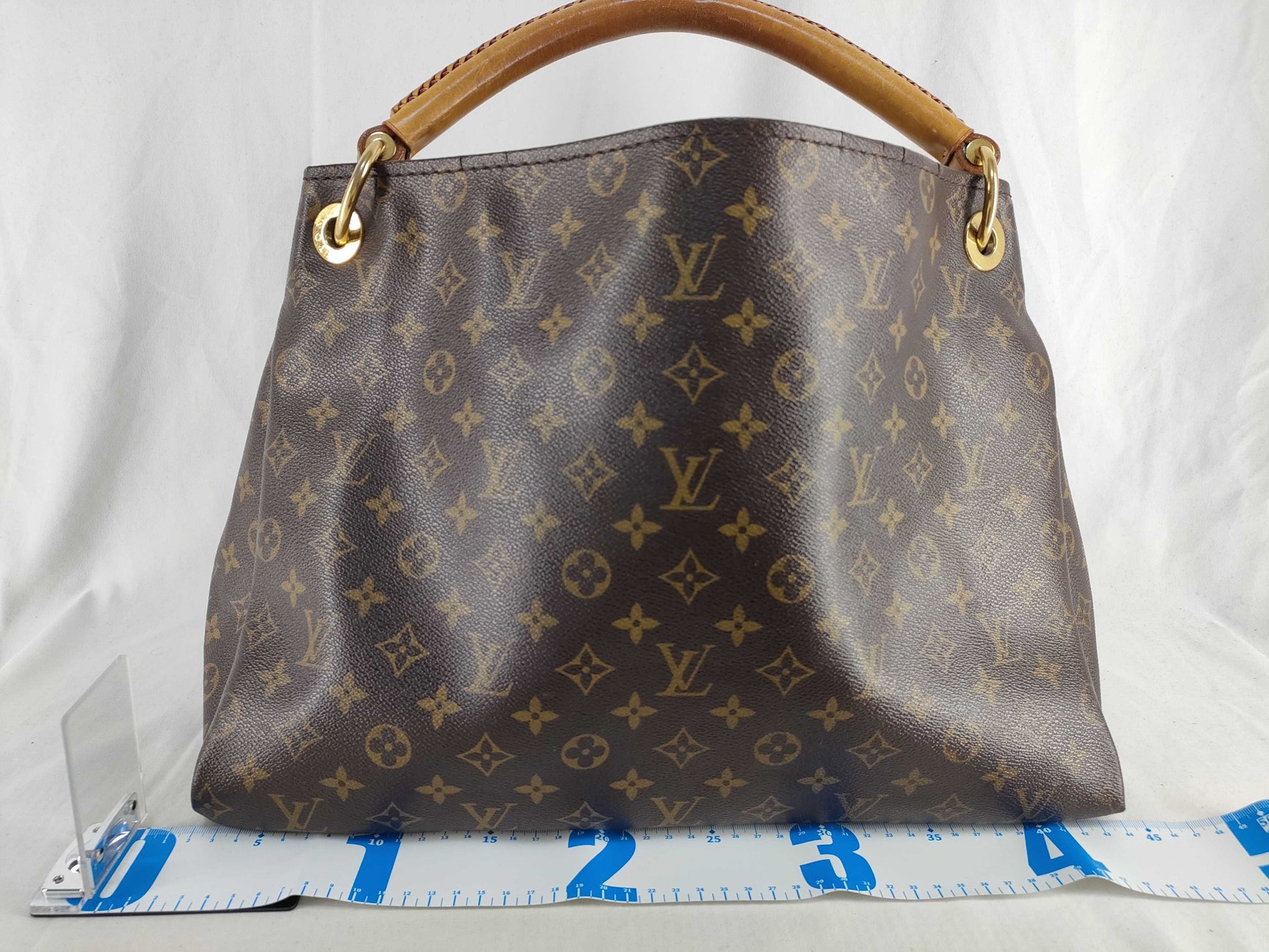 LOUIS VUITTON Monogram Artzi MM M40249 Shoulder Bag