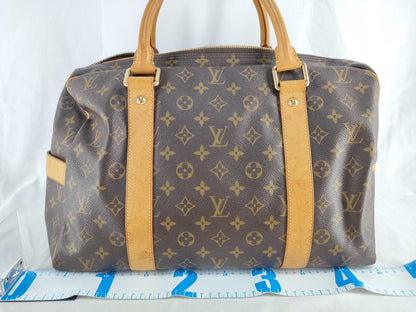 LOUIS VUITTON Monogram Carryall M40074 Boston Bag