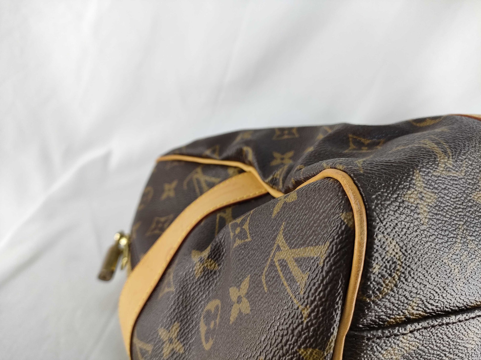 LOUIS VUITTON Monogram Carryall M40074 Boston Bag