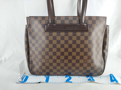 LOUIS VUITTON Damier Parioli PM N51123 Handbag