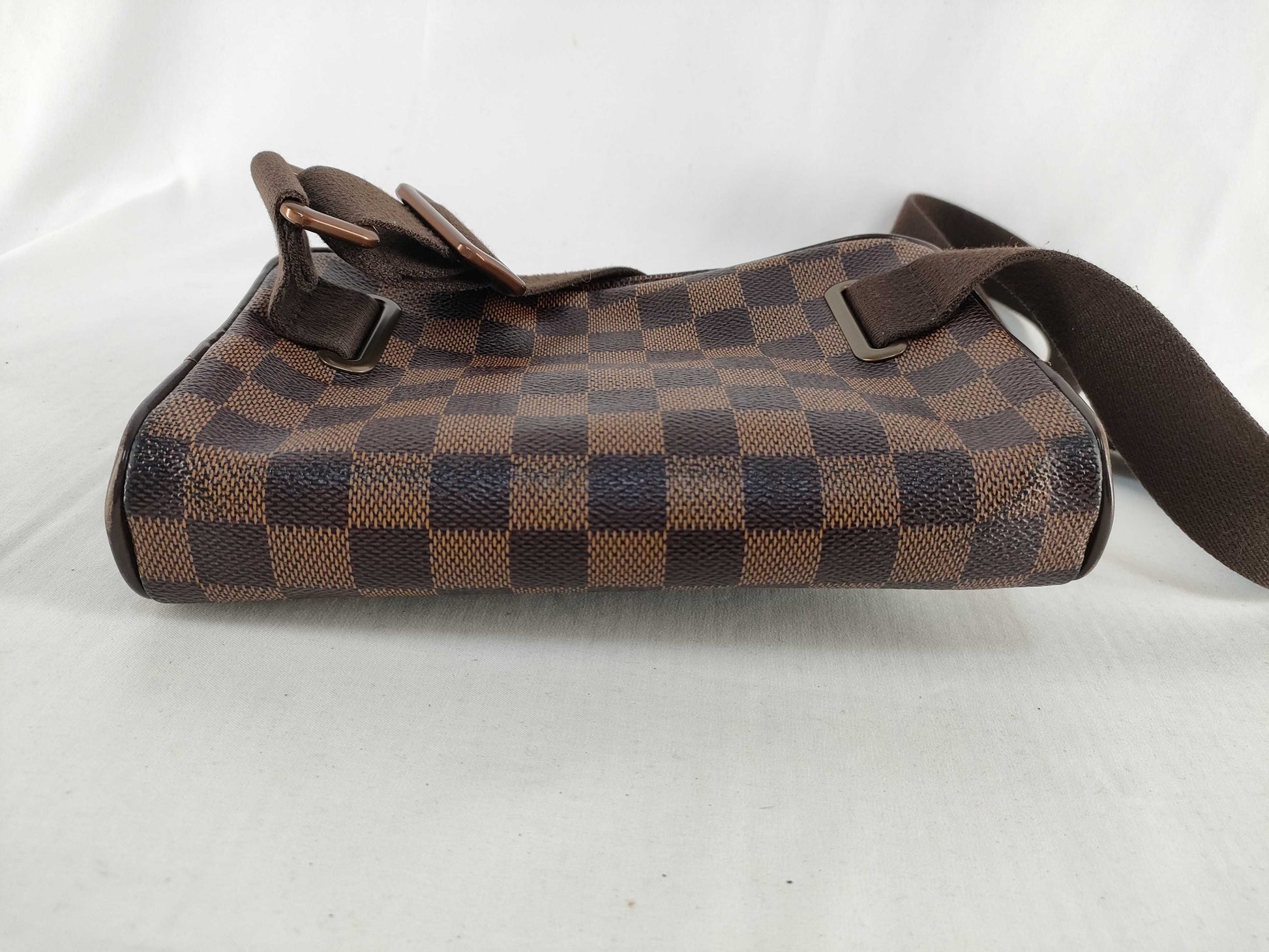 LOUIS VUITTON Damier Bum Bag Brooklyn N41101 Waist Bag