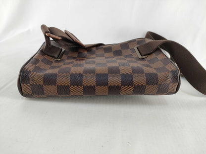 LOUIS VUITTON Damier Bum Bag Brooklyn N41101 Waist Bag