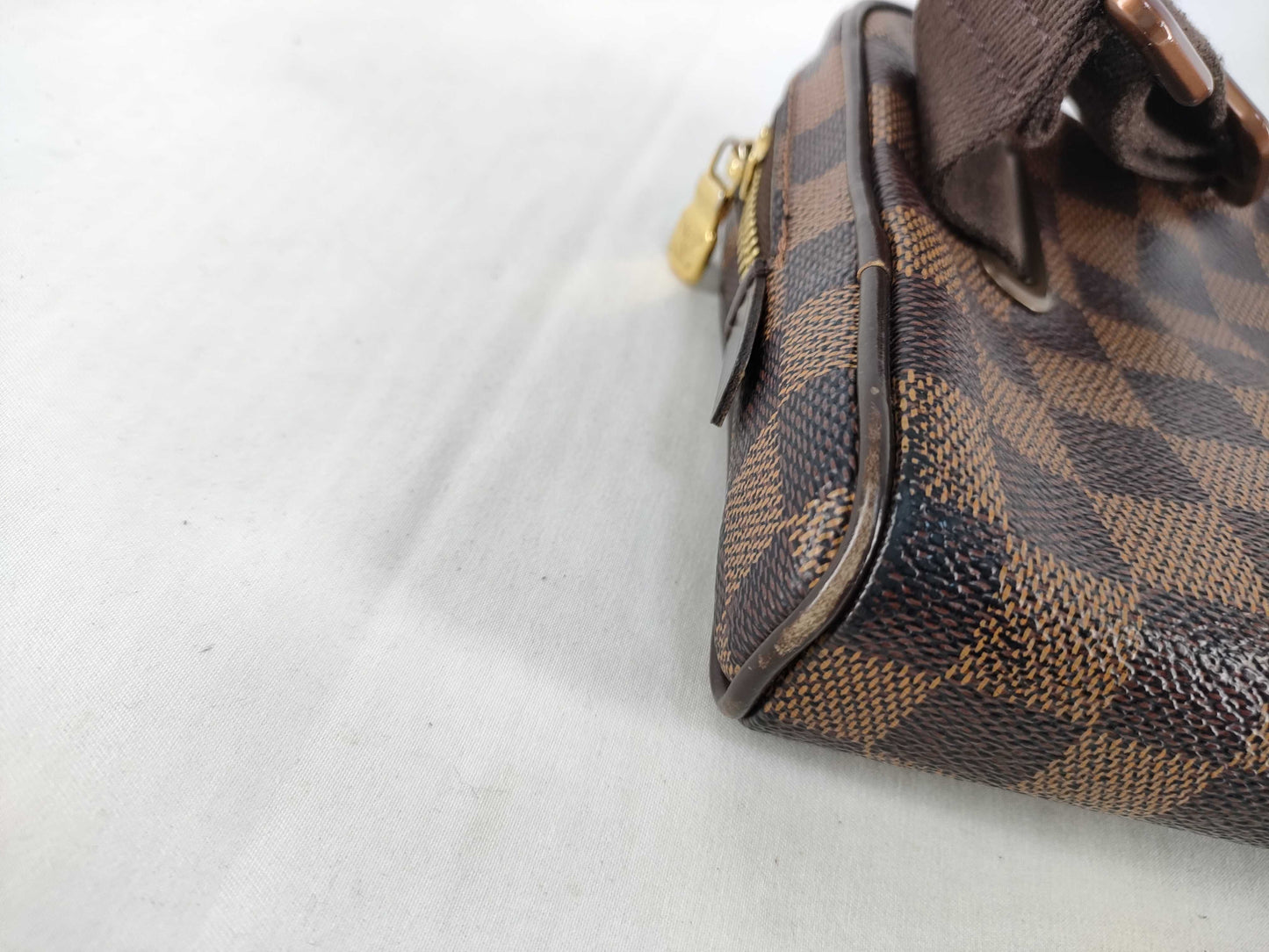 LOUIS VUITTON Damier Bum Bag Brooklyn N41101 Waist Bag