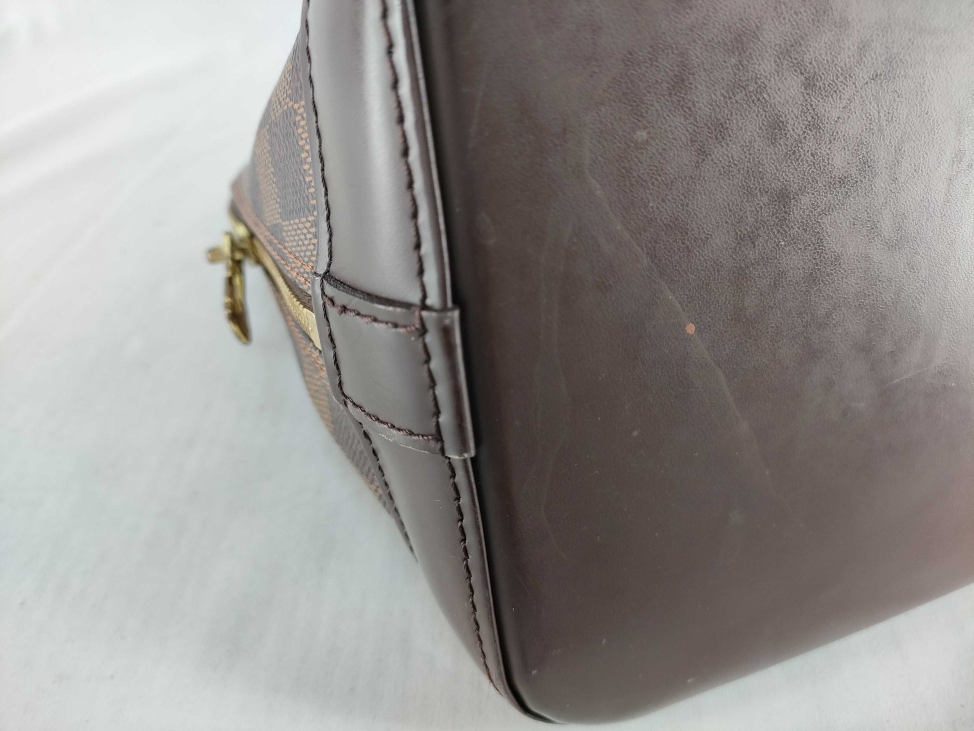 LOUIS VUITTON Damier Alma N51131 Handbag