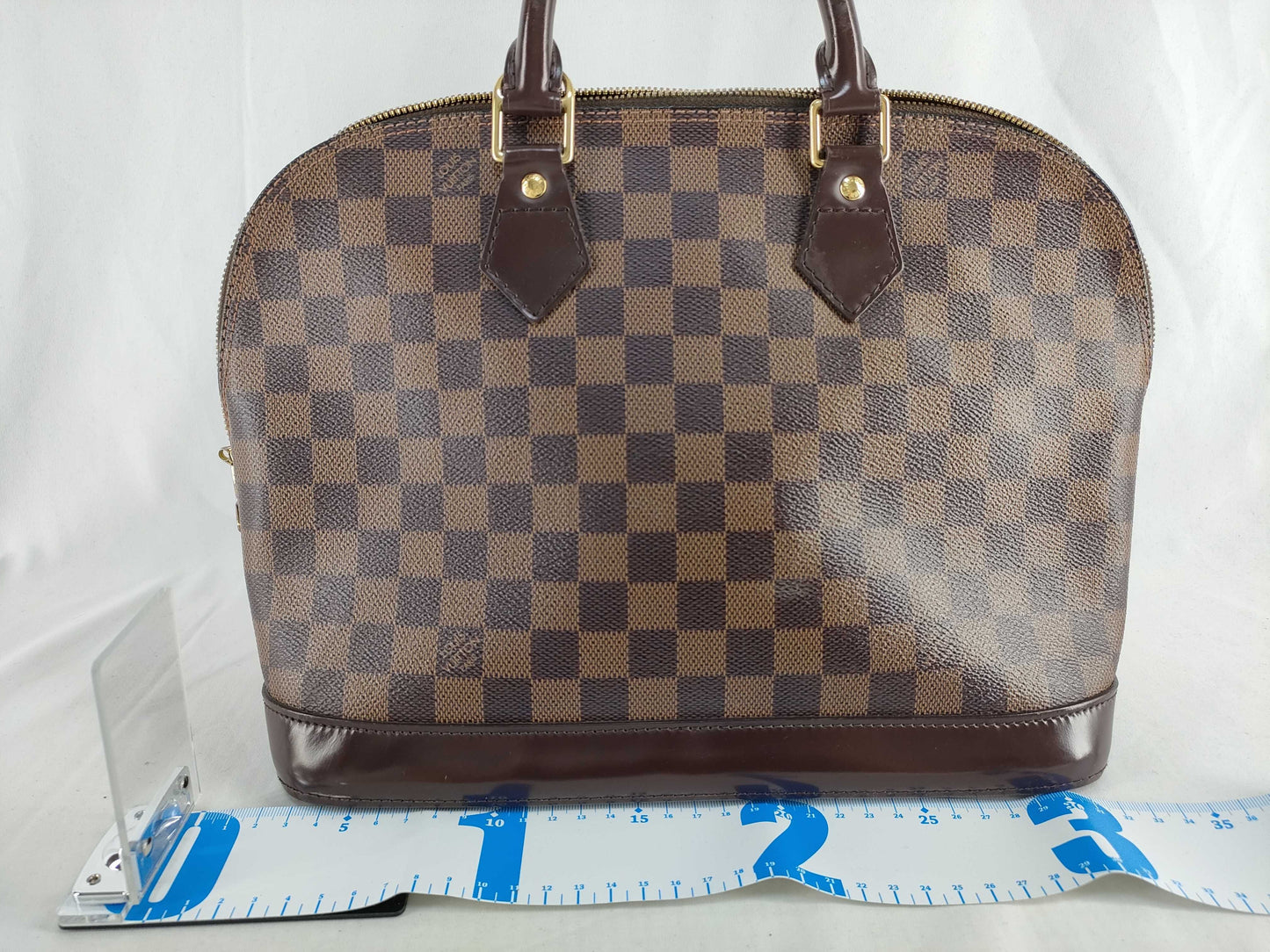 LOUIS VUITTON Damier Alma N51131 Handbag