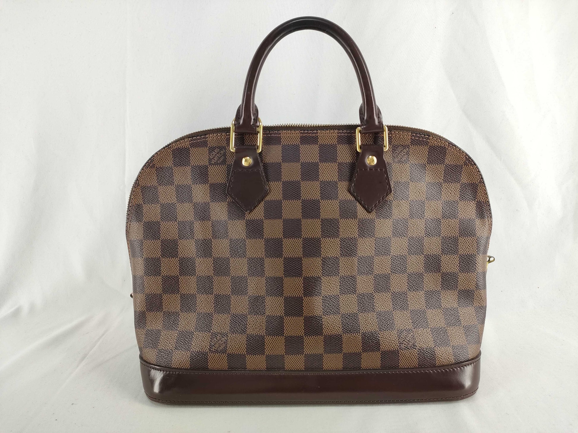 LOUIS VUITTON Damier Alma N51131 Handbag