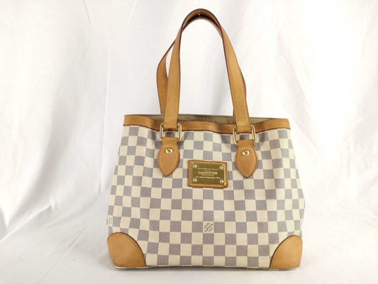 LOUIS VUITTON Damier Azure Hampstead PM N51207 Handbag