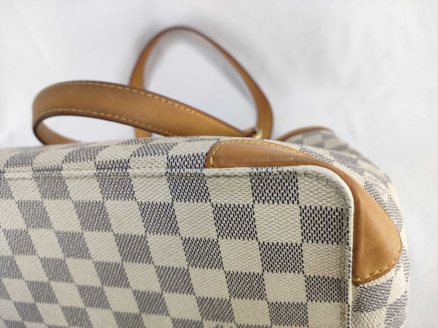 LOUIS VUITTON Damier Azure Hampstead PM N51207 Handbag