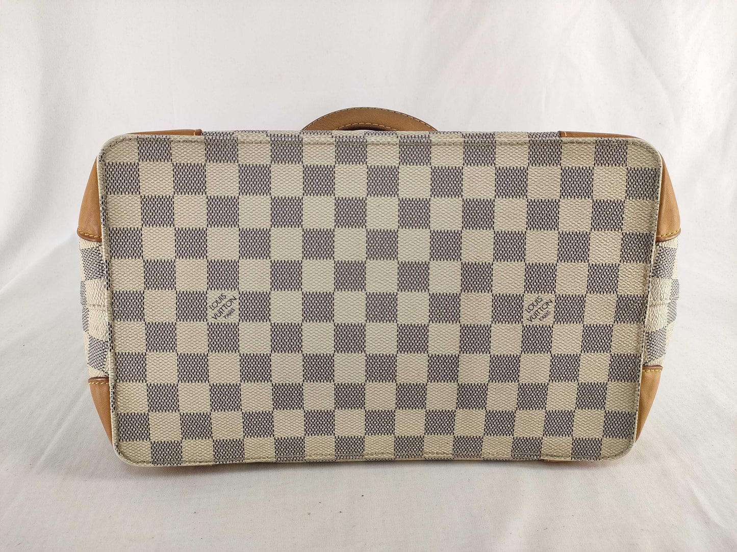 LOUIS VUITTON Damier Azure Hampstead PM N51207 Handbag