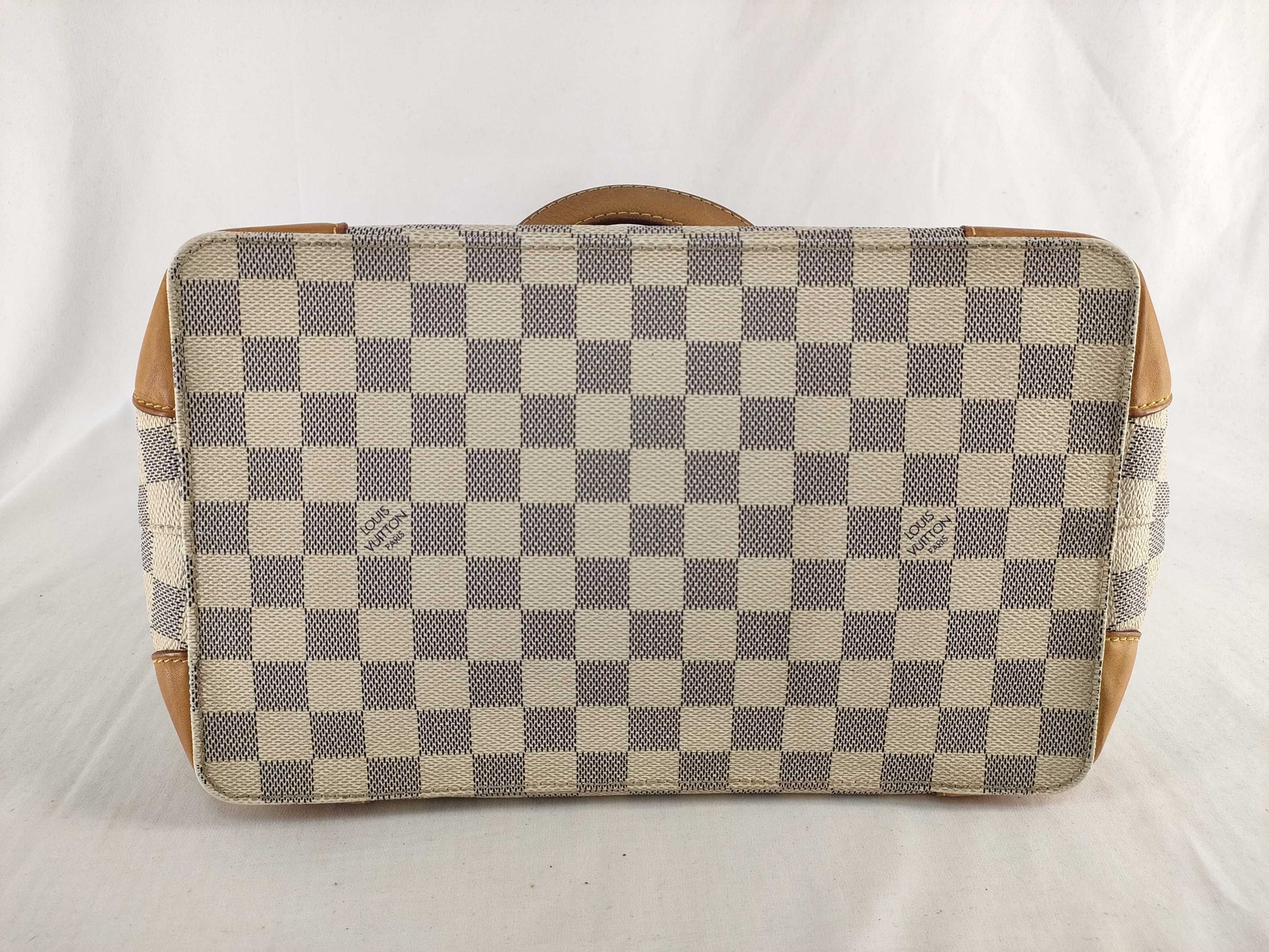 LOUIS VUITTON Damier Azure Hampstead PM N51207 Handbag