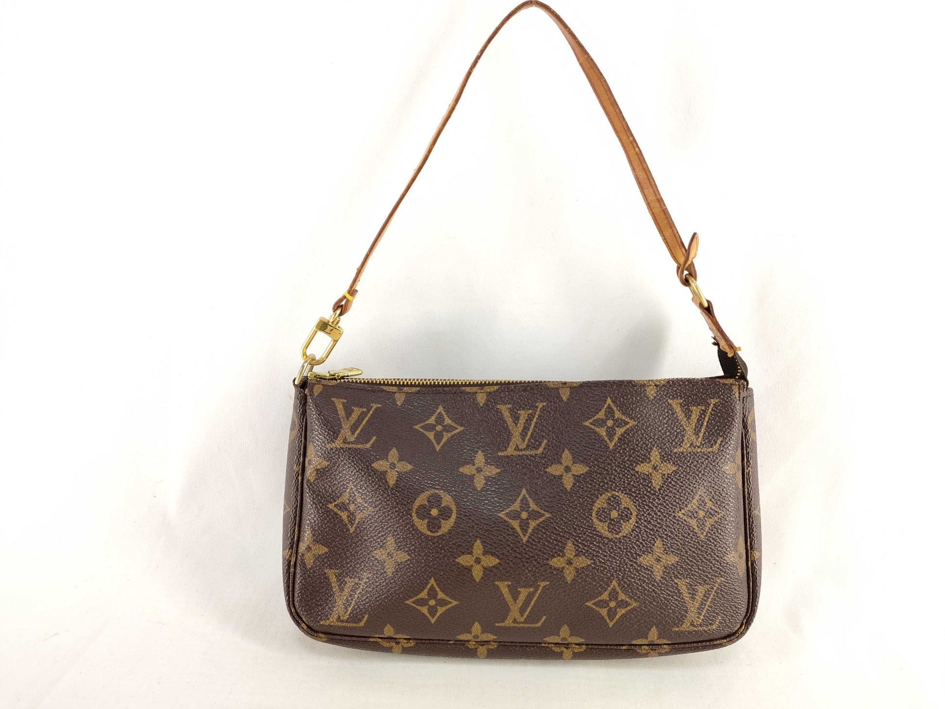 LOUIS VUITTON Monogram Pochette Accessoir M51980 Pouch