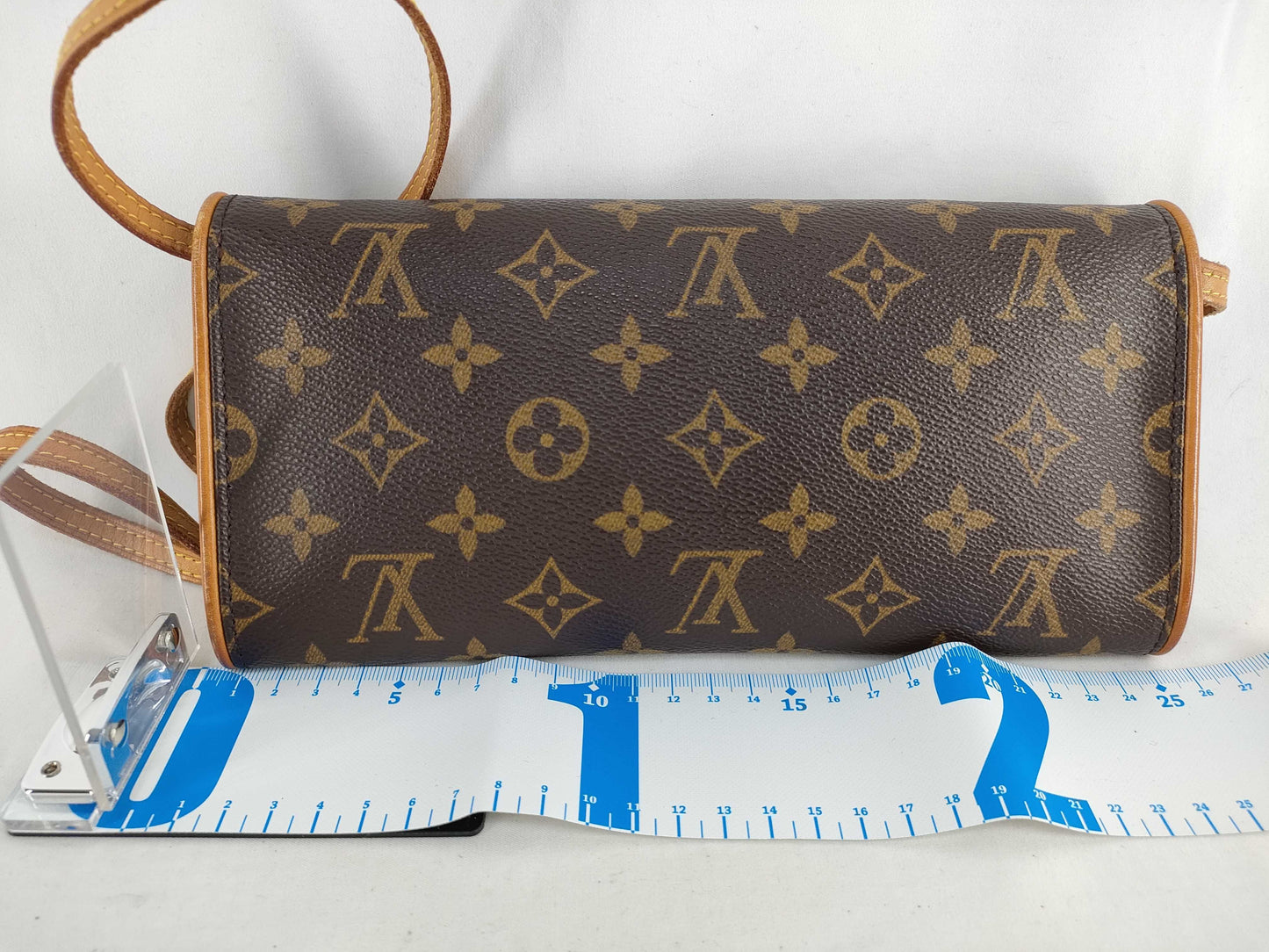 LOUIS VUITTON Monogram Pochette Twin GM M51852 Shoulder Bag