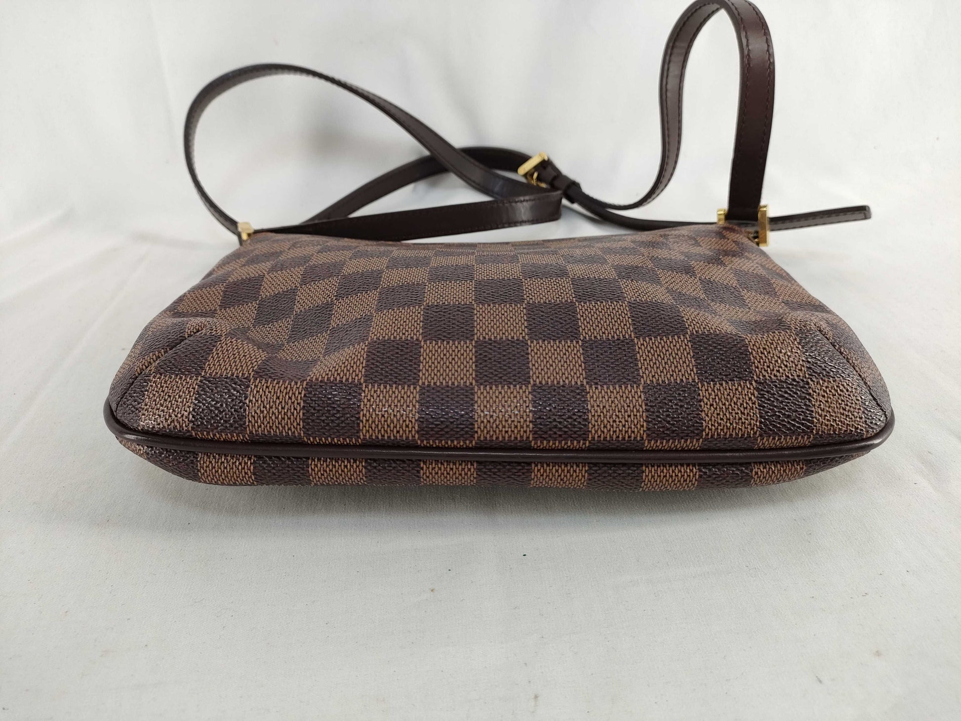LOUIS VUITTON Damier Musette Tango Long Shoulder N51301 Shoulder Bag