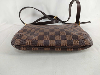 LOUIS VUITTON Damier Musette Tango Long Shoulder N51301 Shoulder Bag