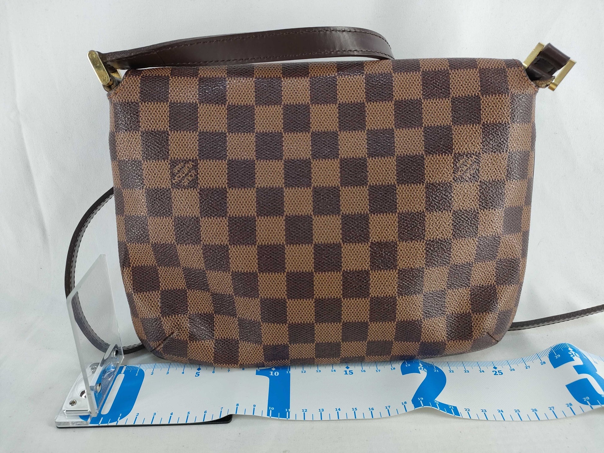 LOUIS VUITTON Damier Musette Tango Long Shoulder N51301 Shoulder Bag