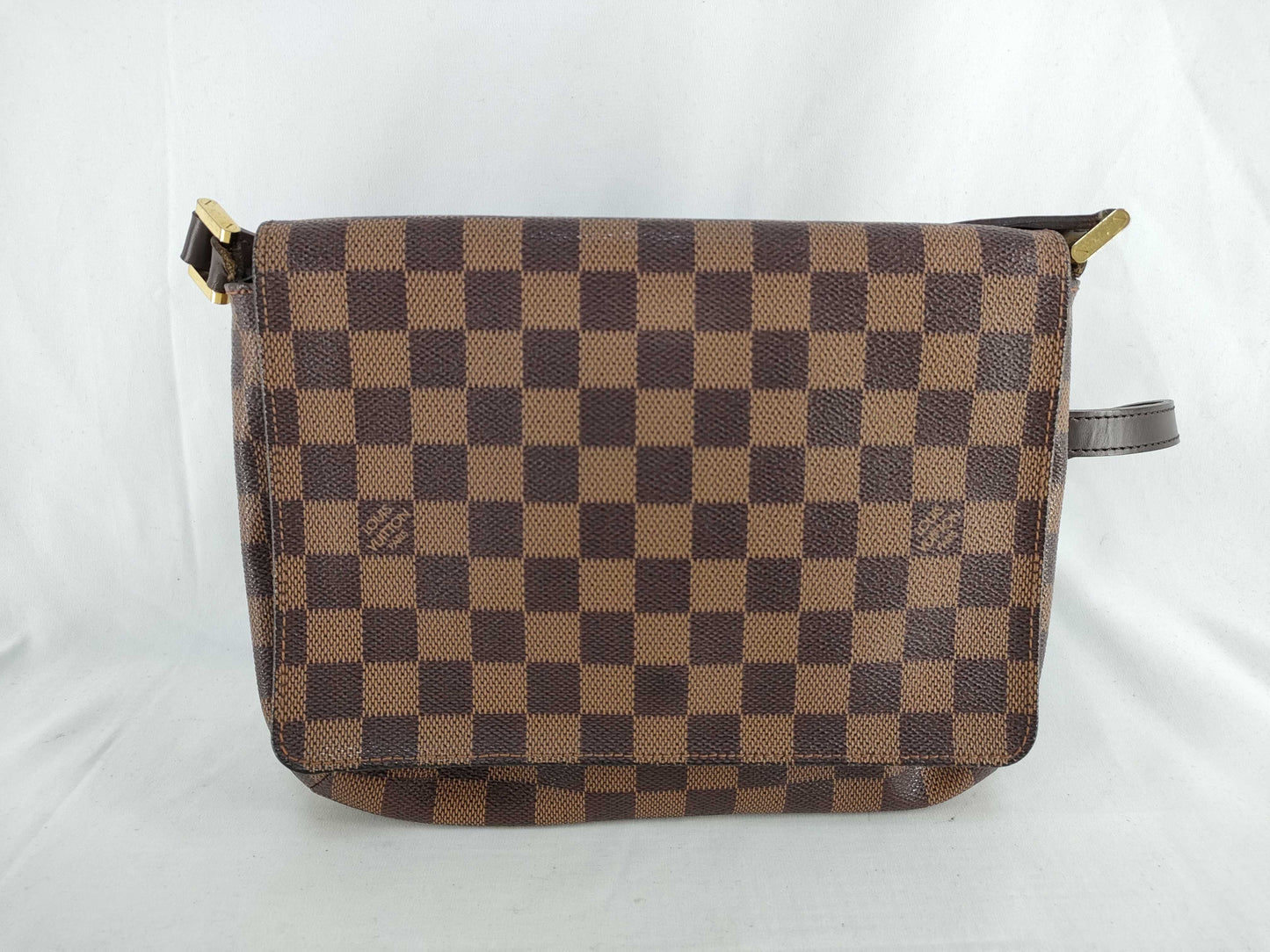 LOUIS VUITTON Damier Musette Tango Long Shoulder N51301 Shoulder Bag