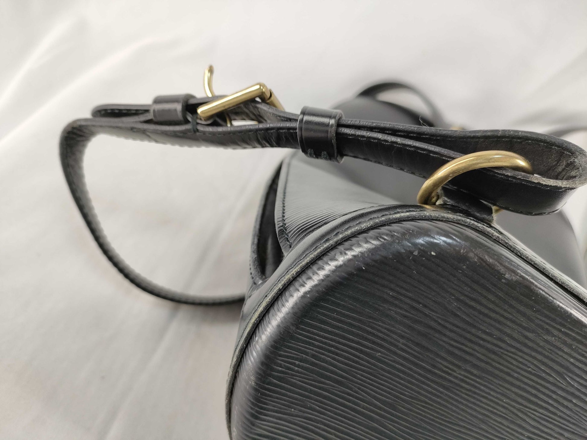 LOUIS VUITTON Epi Vuitton Cobrain Rucksack