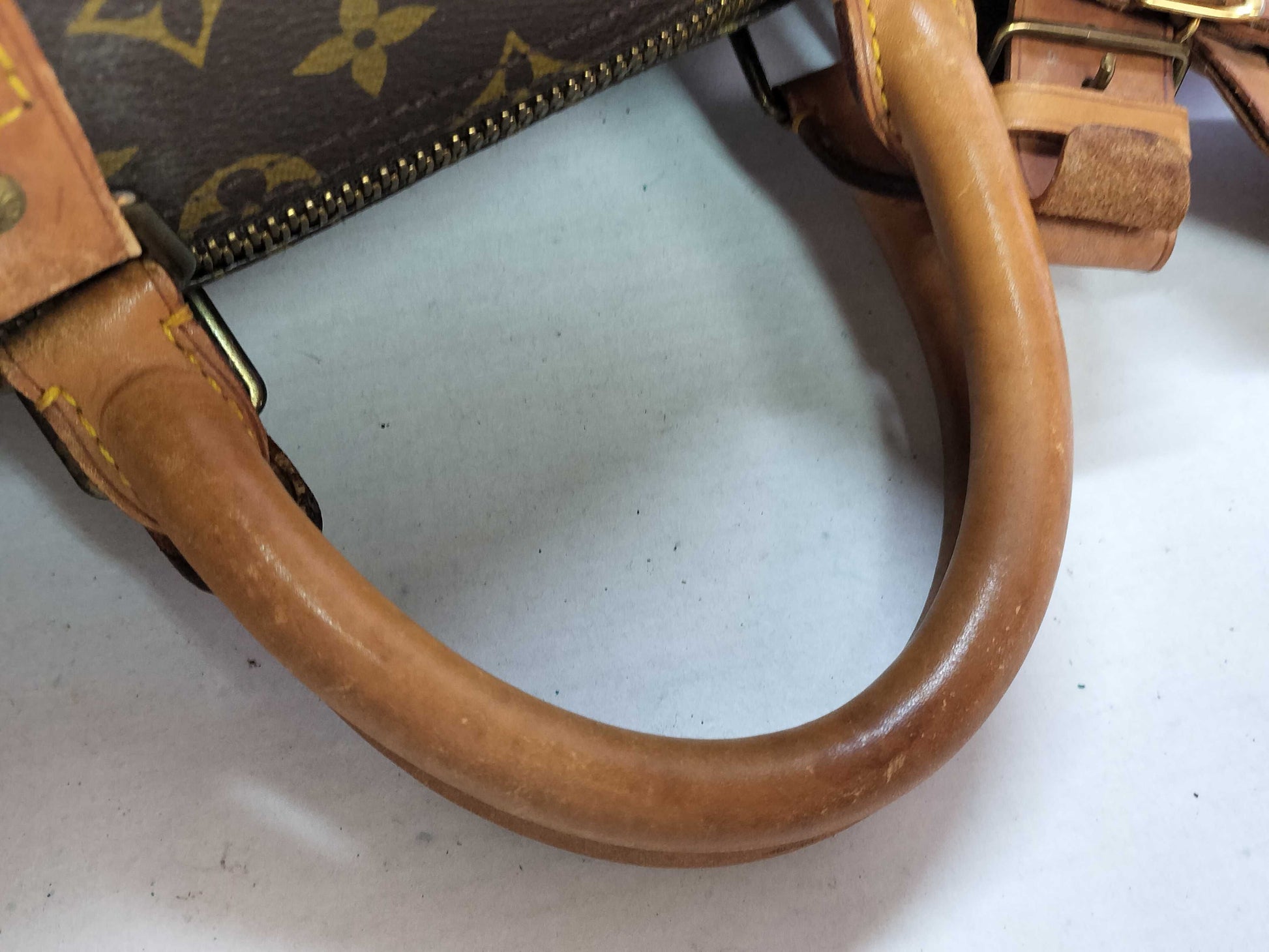 LOUIS VUITTON Monogram Louis Vuitton Keypol 55 Boston Bag
