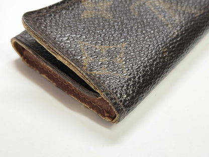 LOUIS VUITTON Monogram Monogram Keycase Keycase Keycase Keychain