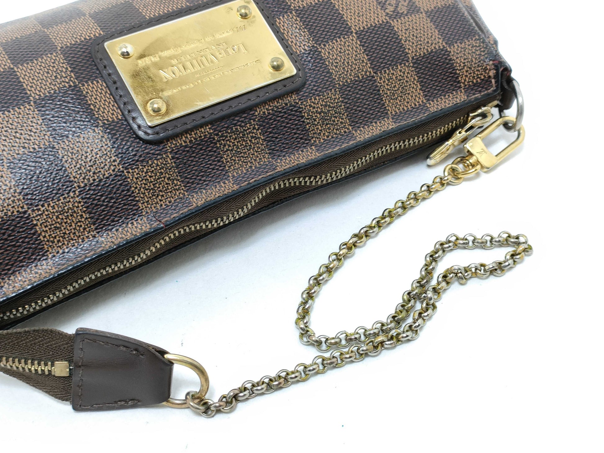 LOUIS VUITTON Damier Louis Vuitton Back Pouch