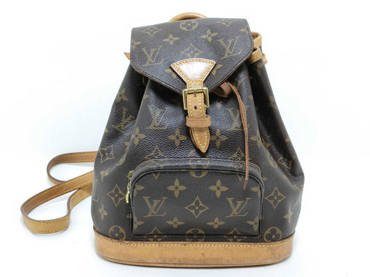 LOUIS VUITTON Monogram Vuitton Mini Monsuri Rucksack