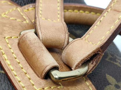 LOUIS VUITTON Monogram Vuitton Mini Monsuri Rucksack