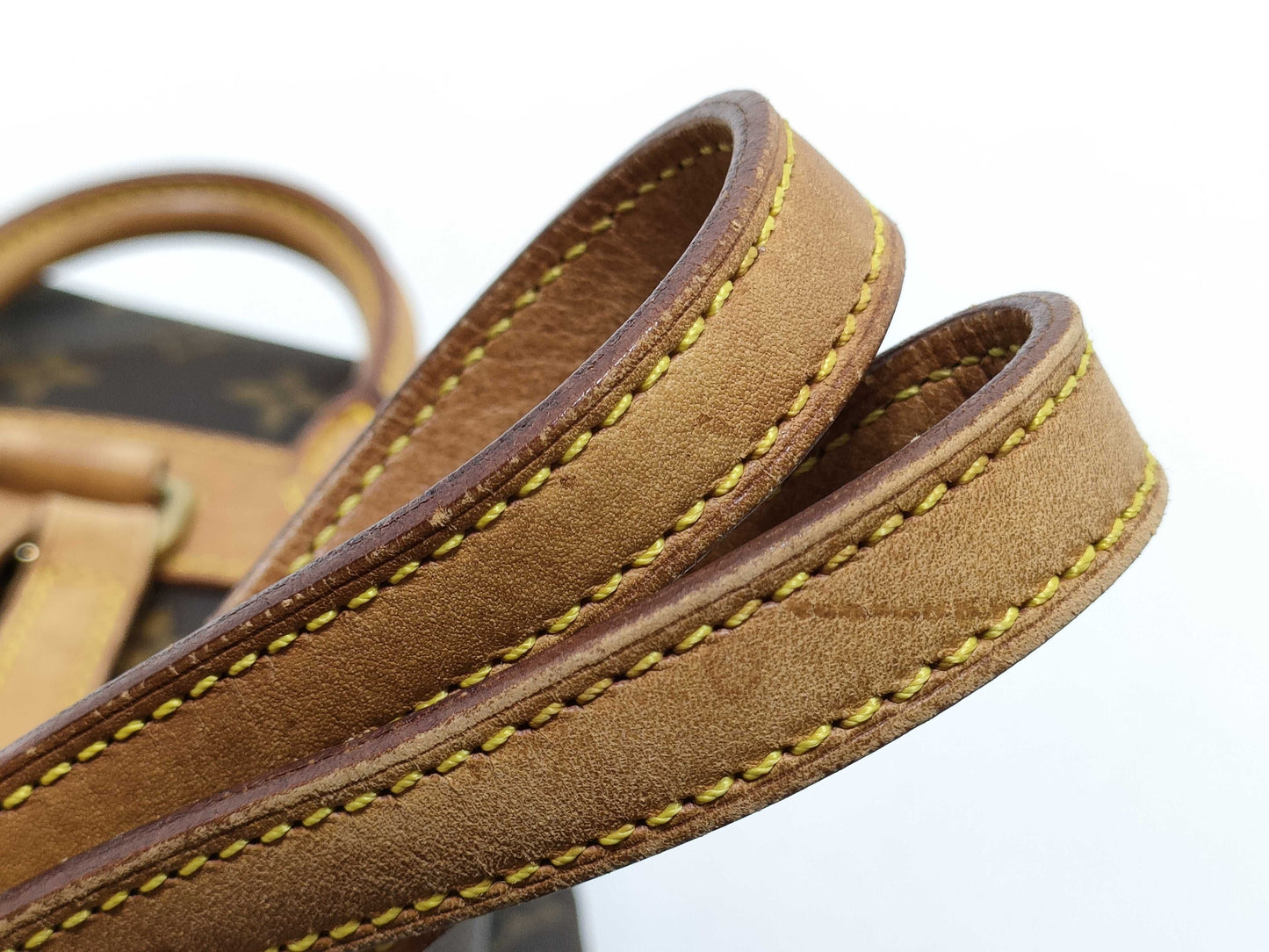 LOUIS VUITTON Monogram Vuitton Mini Monsuri Rucksack