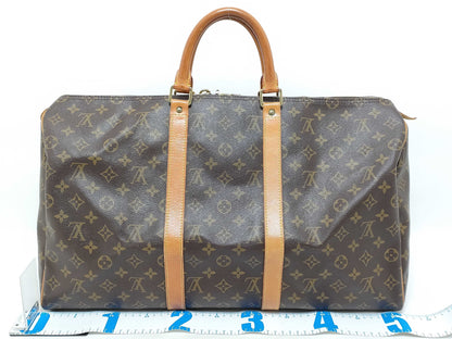 LOUIS VUITTON Monogram LV Monogram Keypol SD1924 Boston Bag